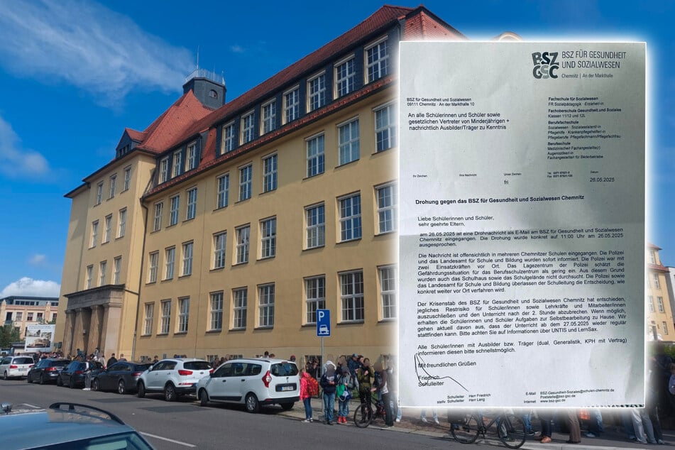 Drohungen gegen Sachsens Schulen: Gebäude vorsorglich geräumt