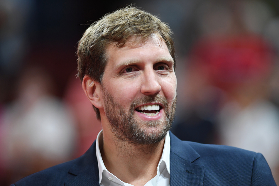 Ex-NBA-Star Dirk Nowitzki.