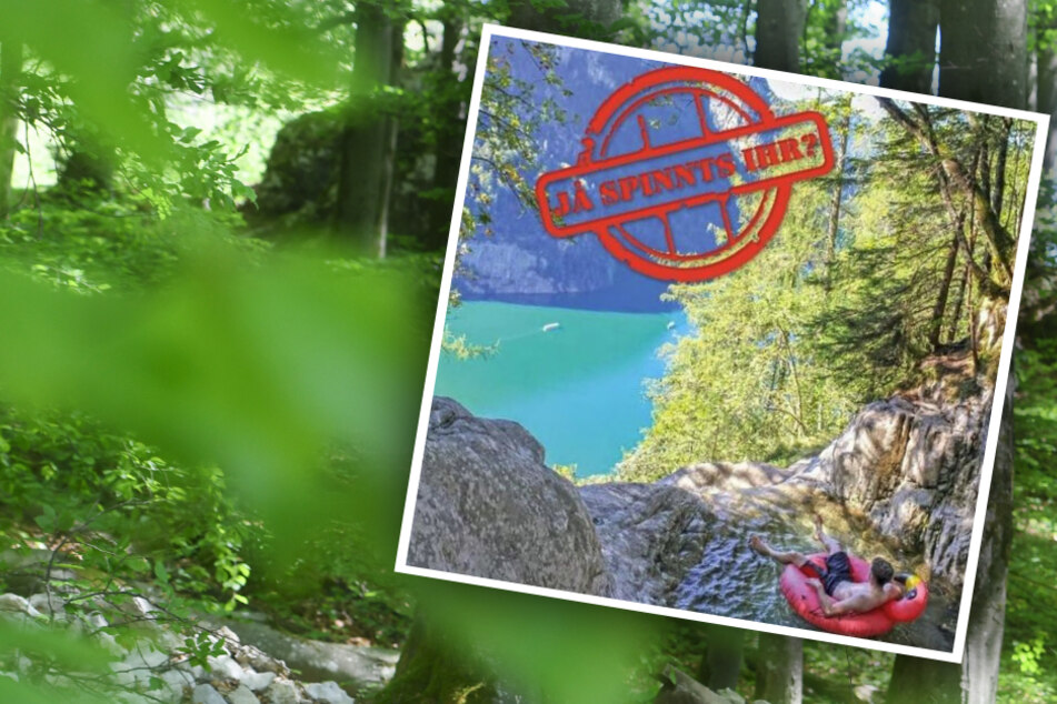 "Ja spinnts ihr?" Nationalpark Berchtesgaden wehrt sich gegen Foto-Tourismus