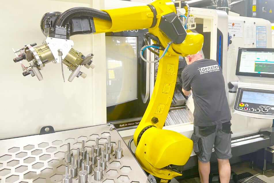 Taenzler sucht neue Mitarbeiter im Bereich Fertigung und Montage