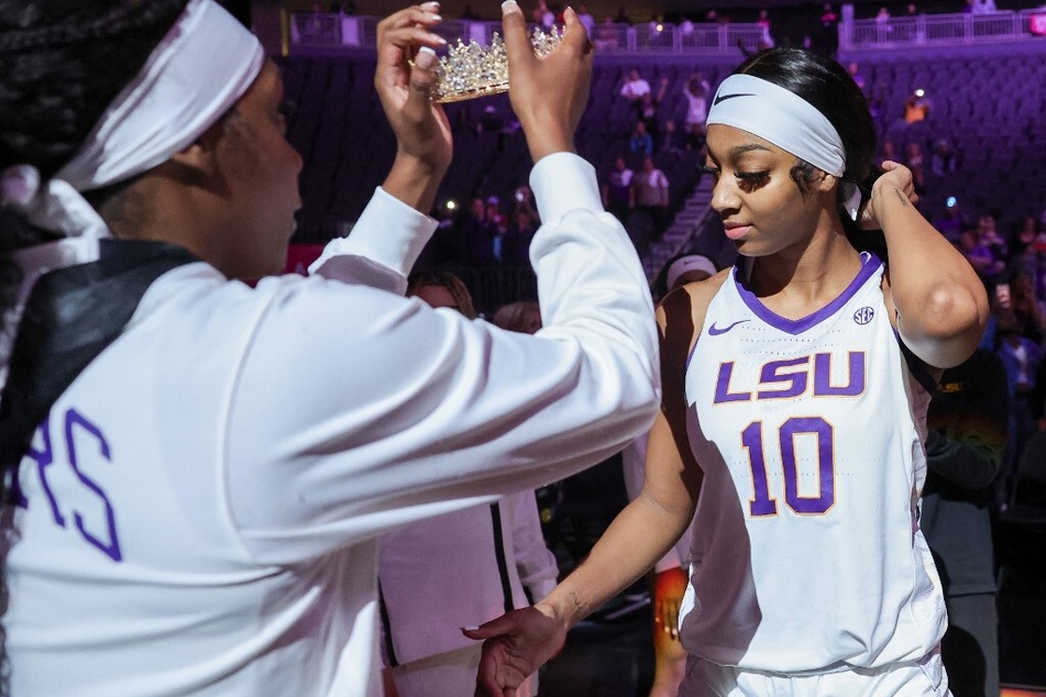 Angel Reese, LSU's star forward, was notably absent for the second consecutive game´, heightening rumors and speculation about her no-shows.