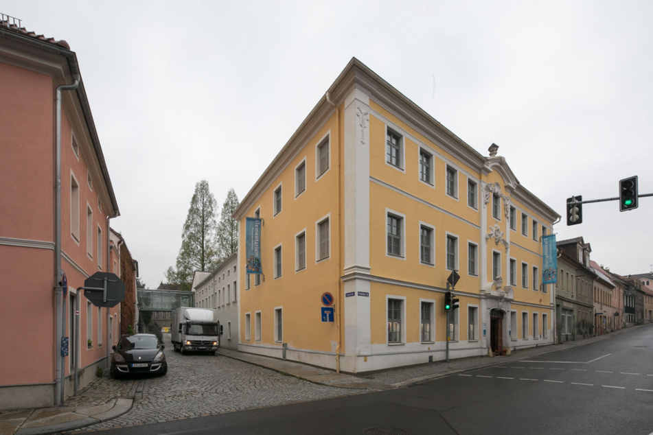 Das Museum der Westlausitz in Kamenz.
