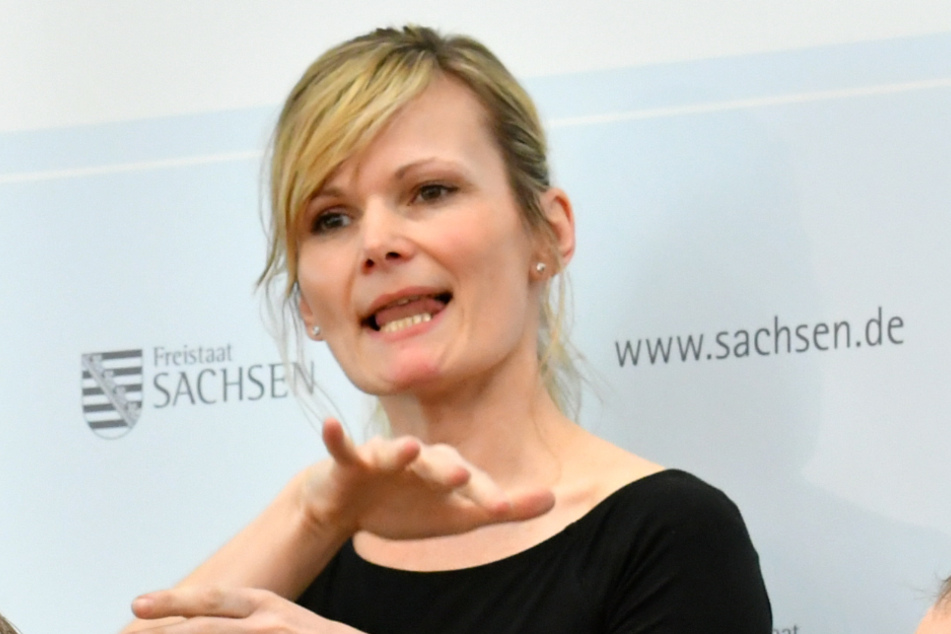 Die gebürtige Bautznerin Carla Vogel arbeitet freiberuflich als Gebärdendolmetscherin.