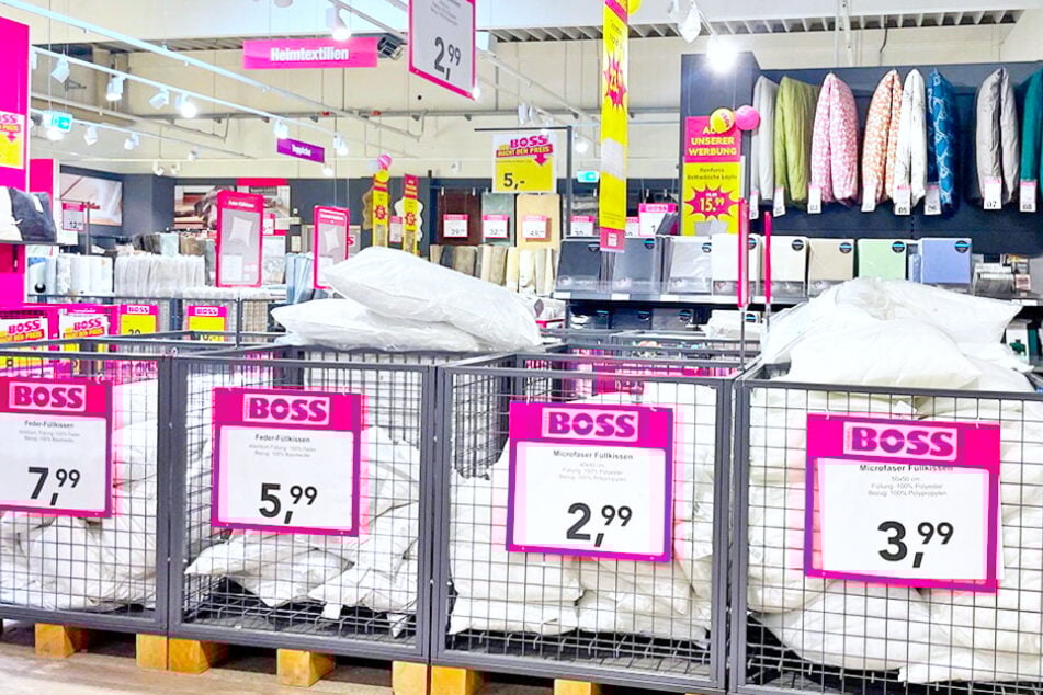 Bei Möbel Boss gibt's am verkaufsoffenen Sonntag (30.11.) krasse Rabatte