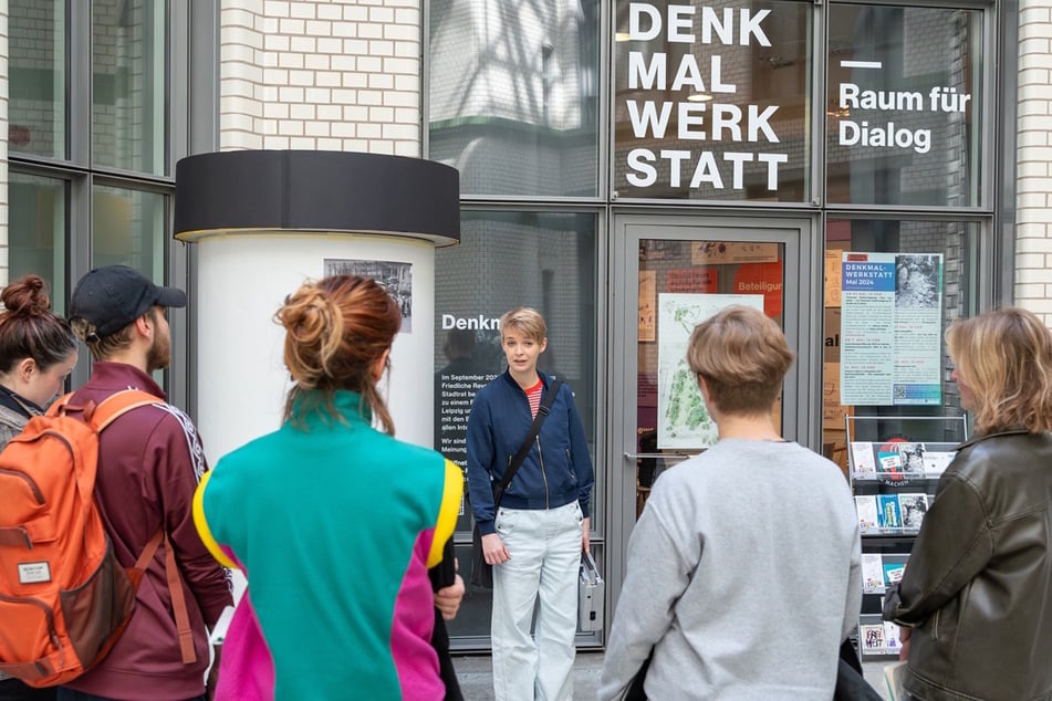 Teilnehmer können die Stadt und ihre Geschichte während des Rundgangs aus einer neuen Perspektive entdecken.
