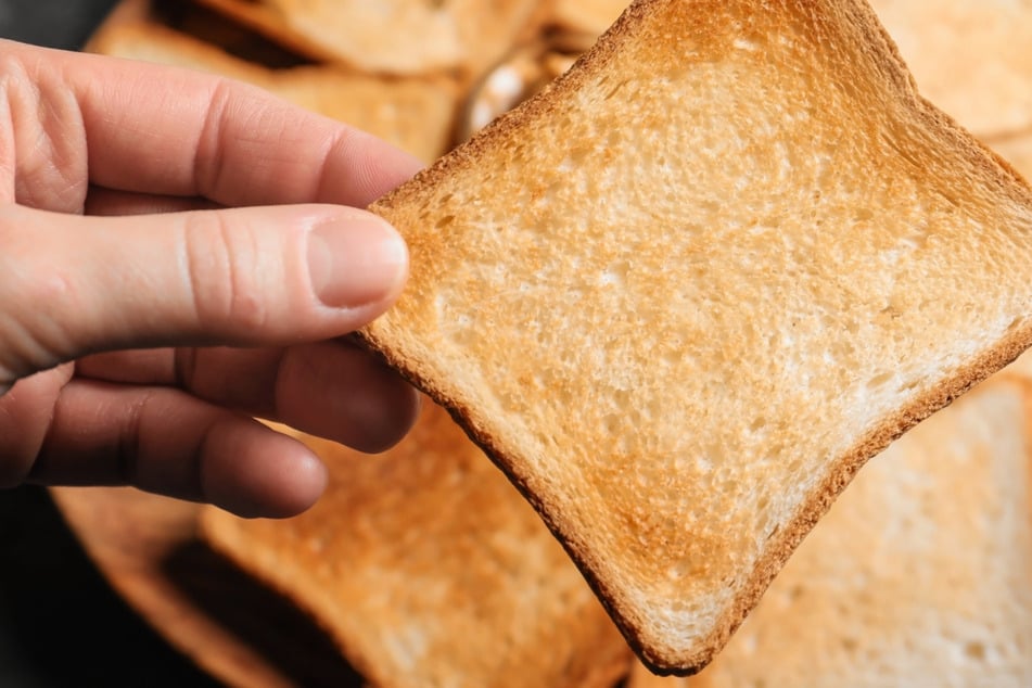 So sollte ein Toast normalerweise aussehen. (Symbolbild)