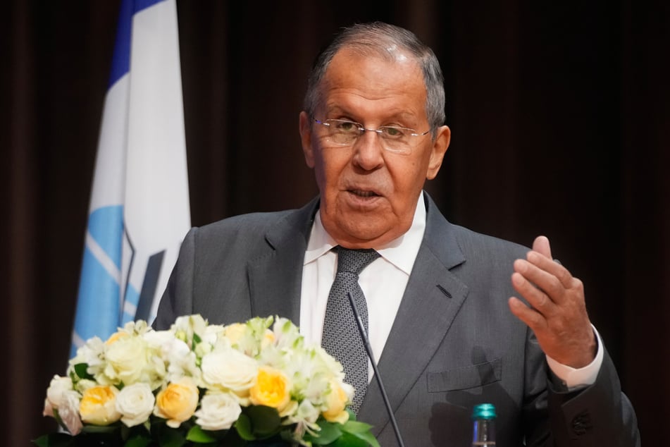 Russlands Außenminister Sergej Lawrow.