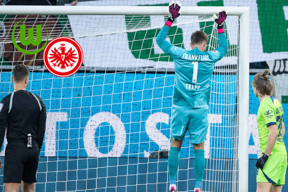 Kaputtes Tor und irre erste Halbzeit: Eintracht holt Punkt in Wolfsburg