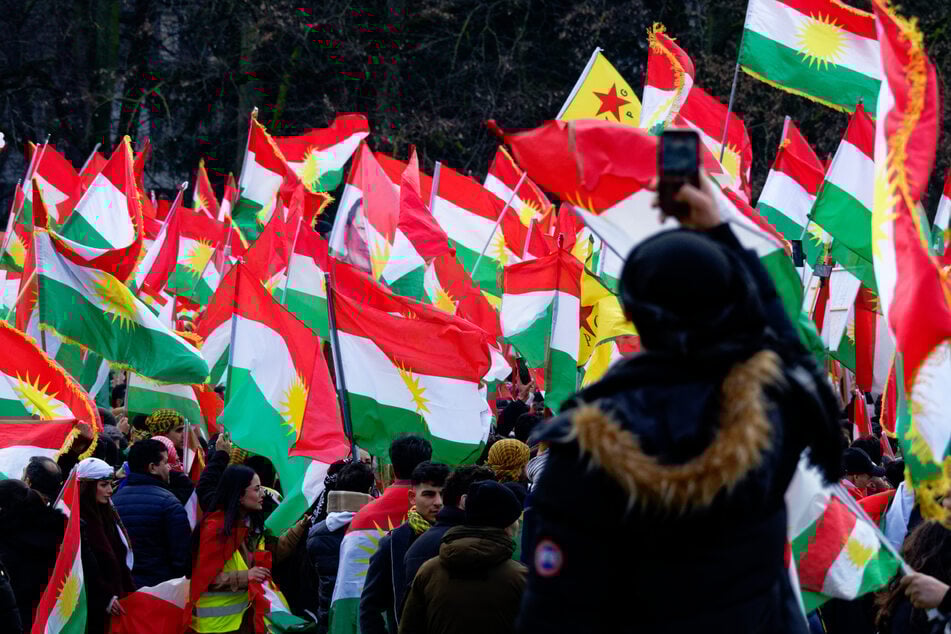 In der Bonner Rheinaue findet am Samstag eine pro-kurdische Veranstaltung statt. (Archivbild)