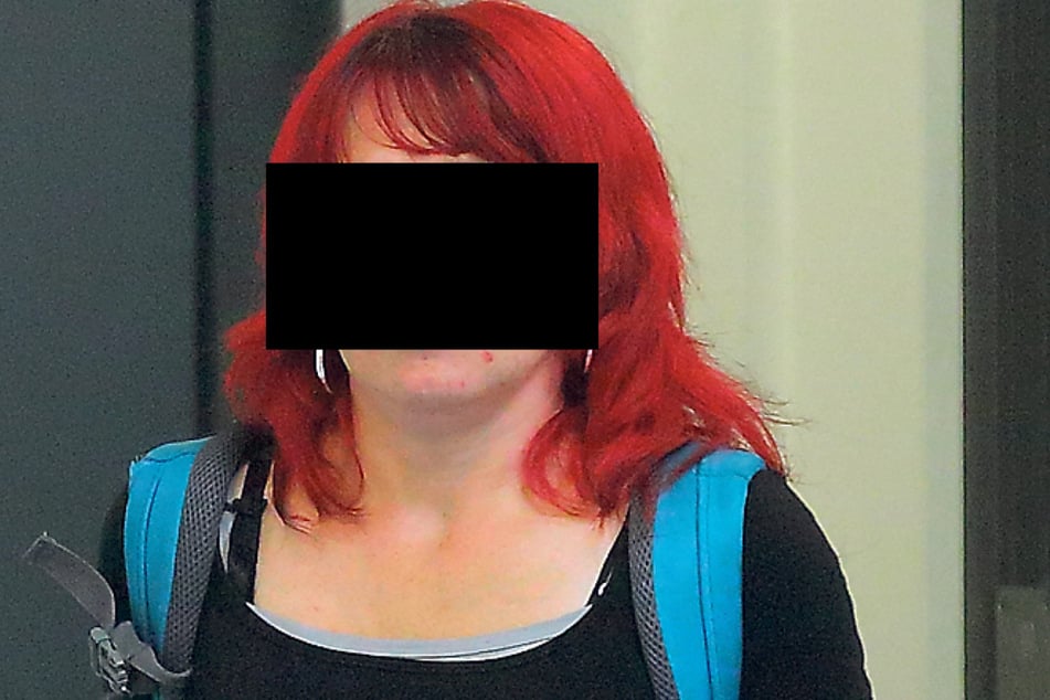 Maria L. (29) soll bei der Bande mitgemischt haben.