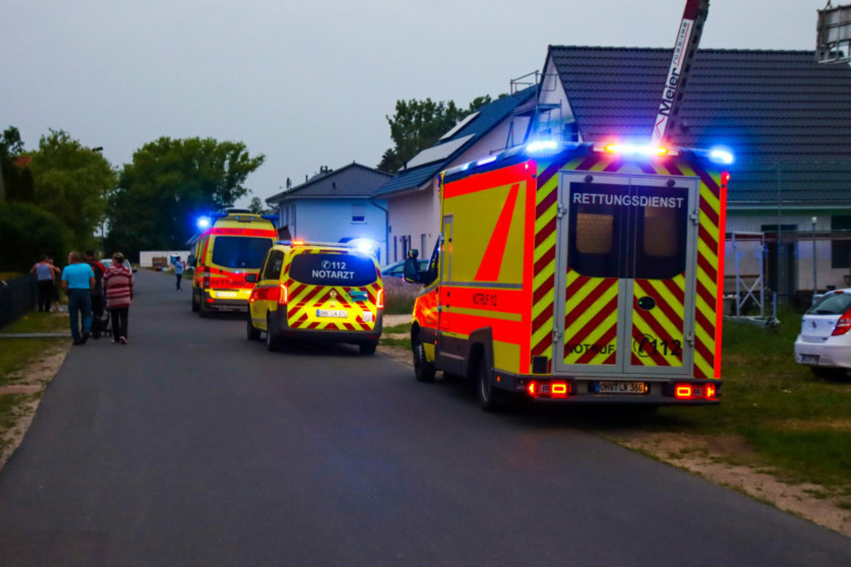 Schacht-Drama in Kremmen: Zweijähriges Kind stürzt in Brunnen