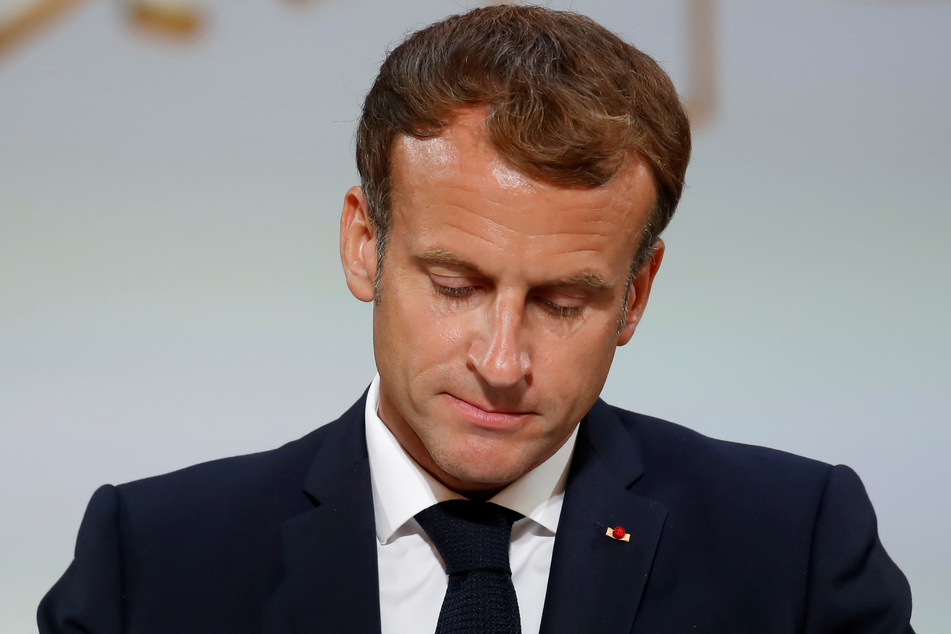 Frankreichs Präsident Emmanuel Macron (43) dürfte von diesem Umstand alles andere als begeistert sein.