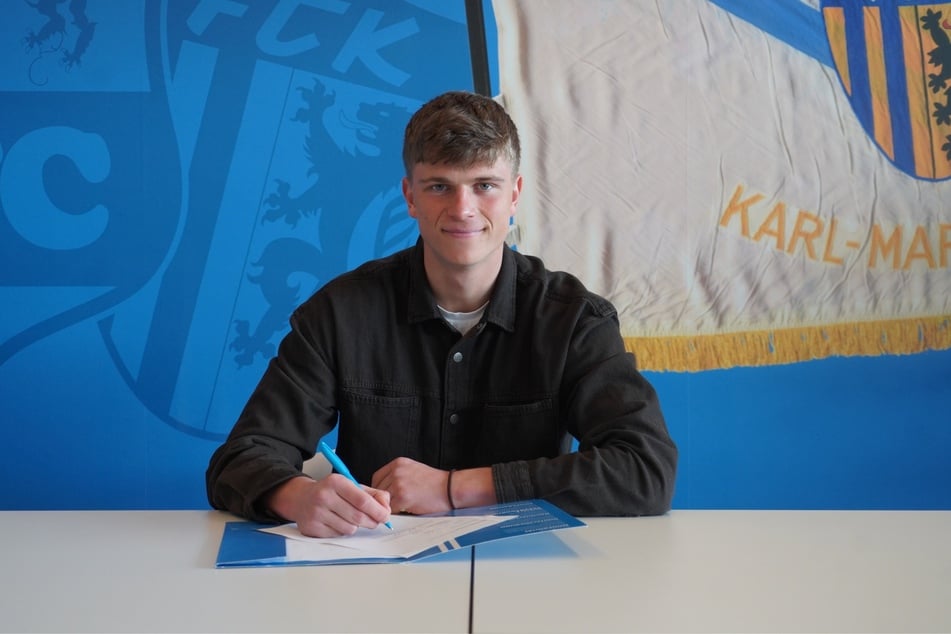 Der Chemnitzer FC verlängert mit Torwart David Wunsch (23).