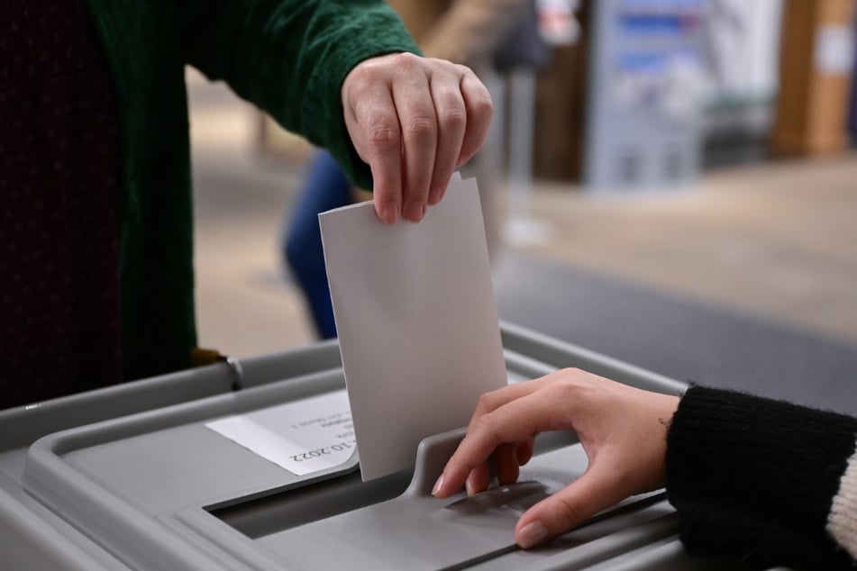 Auf den Wahlzetteln stand kein einziger Name!