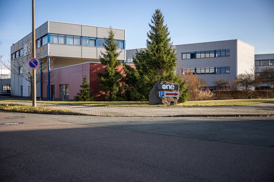 Die Niederlassung von SoftwareOne im Leipziger Nordosten - am Dienstag wurde sie von Finanzermittlern im Auftrag der Schweizer Bundesanwaltschaft durchsucht.