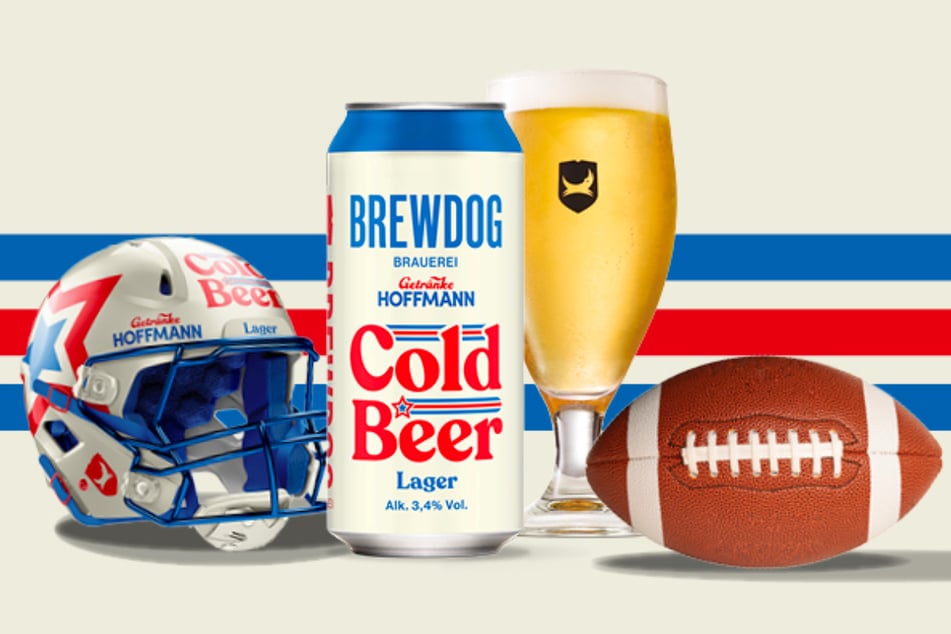 Cold Beer von BrewDog ist die perfekte Erfrischung für Sportfans und alle, die es leicht und frisch mögen!