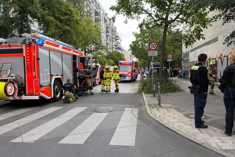 Berlin: Feuer-Drama in Pflegeheim: Ein Toter, 25 Menschen verletzt
