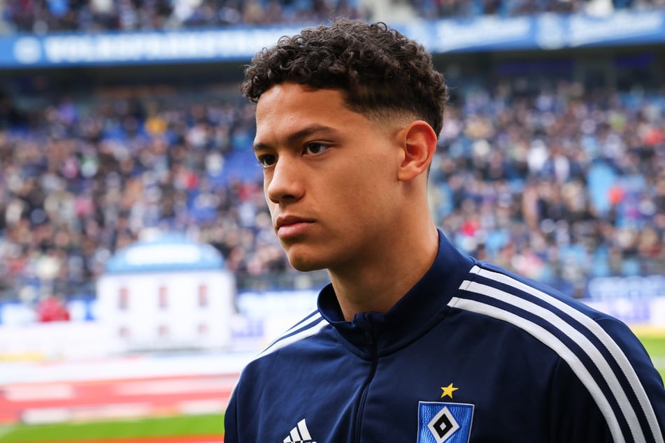 András Nemeth (21) steht beim HSV vor dem Aus.