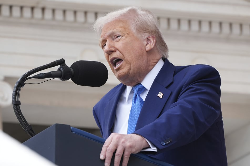 US-Präsident Donald Trump (78) hat Moskau erneut gewarnt. (Archivfoto)
