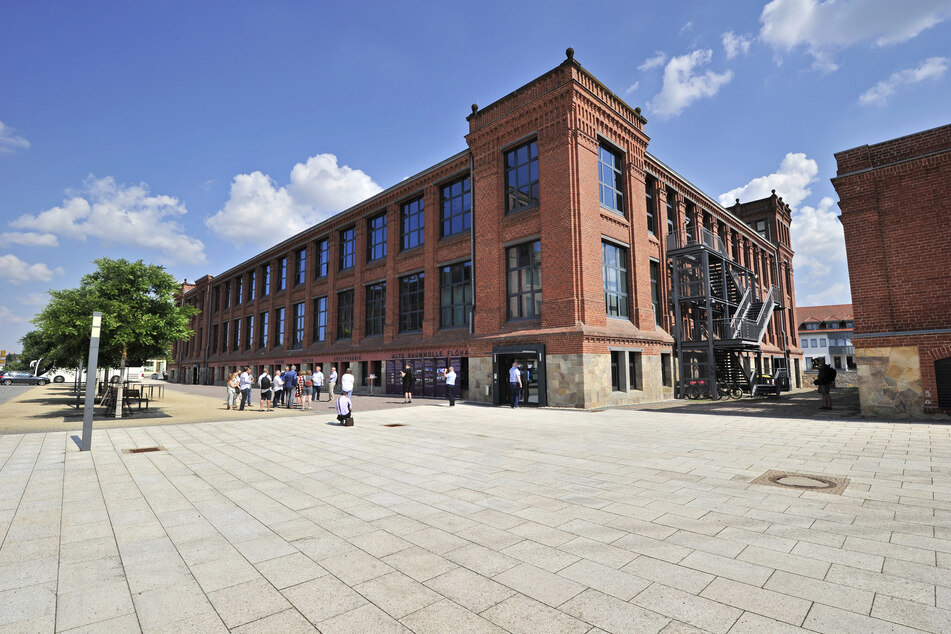 Die "Alte Baumwolle" mausert sich bis 2030 mit 60 Millionen Euro Privat- und Steuergeld zum neuen Stadtzentrum von Flöha.