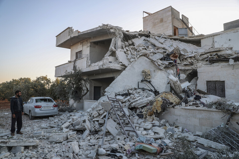 Viele Städte Syriens sind nach mehr als zehn Jahren Bürgerkrieg komplett zerstört. (Archivbild)