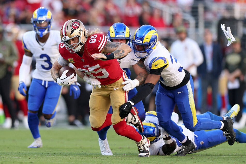 Zwischen den San Francisco 49ers (rot) und den Los Angeles Rams besteht seit Jahrzehnten eine Hassliebe. Sie treffen in der Nacht auf Freitag in Australien aufeinander.