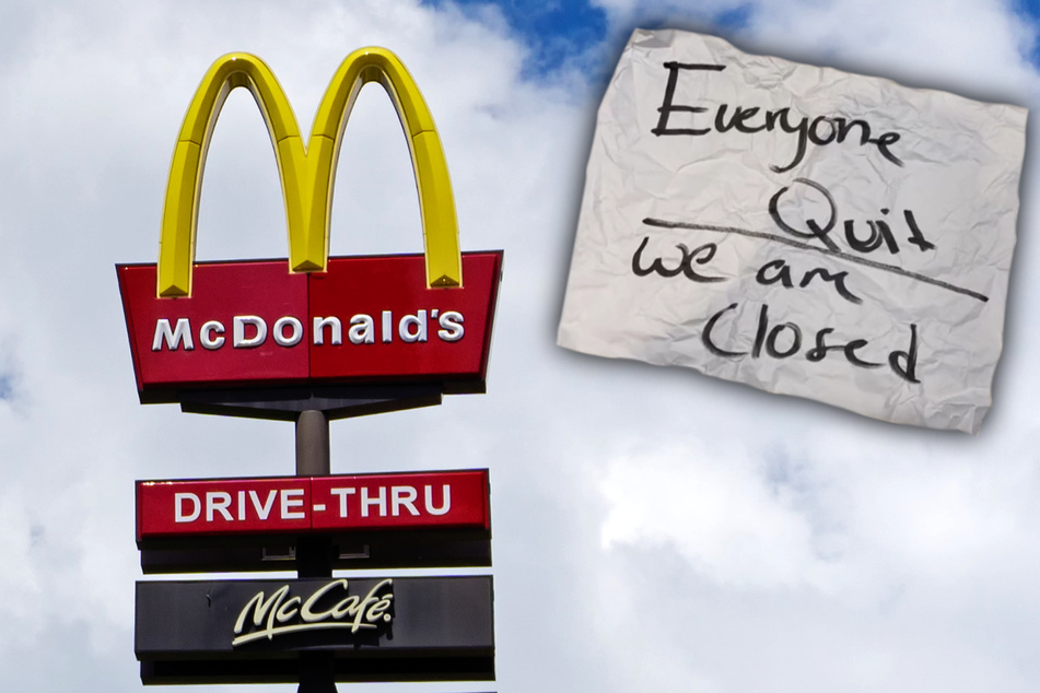 McDonald's-Mitarbeiter werfen hin und bringen mit dieser Aktion Millionen Menschen zum Schmunzeln