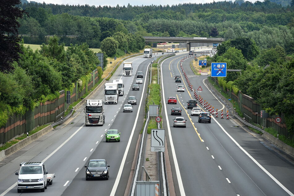 Die A4 zwischen Nossen und Bautzen soll ausgebaut werden. Doch die Kassen sind knapp.