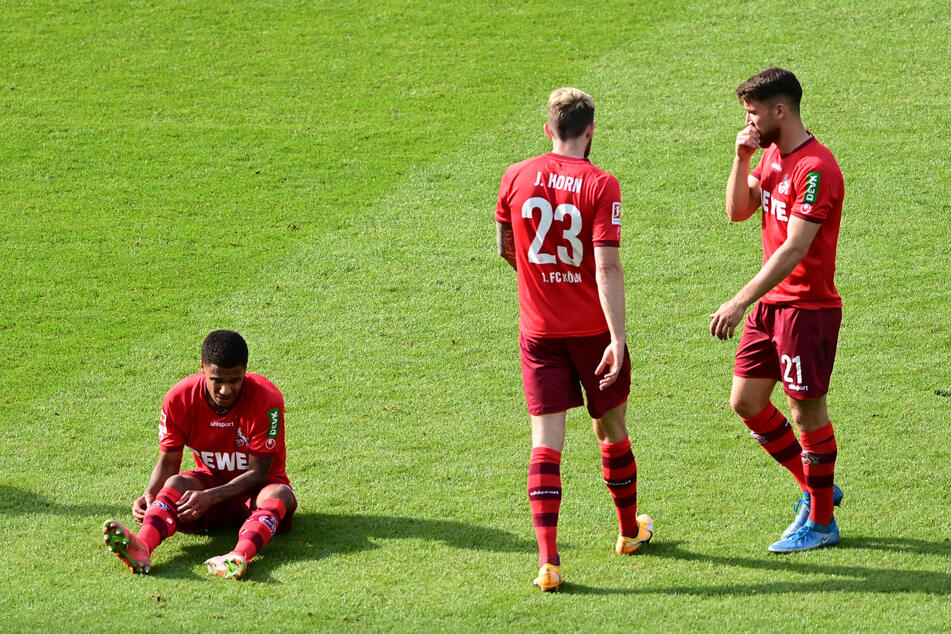 Der 1. FC Köln konnte Hertha BSC nicht besiegen und muss deshalb am letzten Spieltag auf Schützenhilfe hoffen.