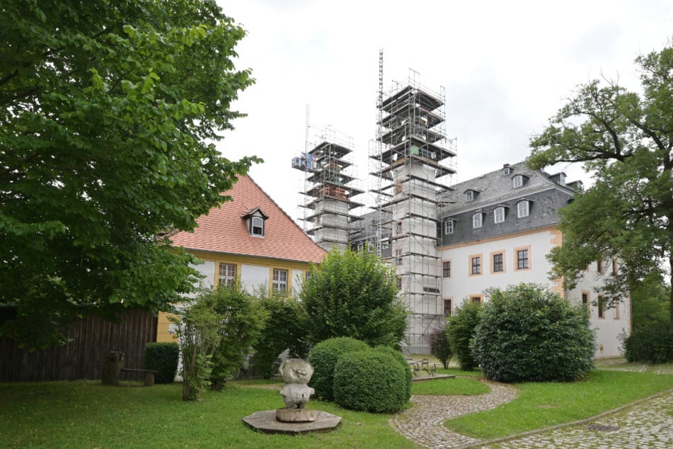 Im Deutschen Landwirtschaftsmuseum Schloss Blankenhain geht's am heutigen Sonntag um bäuerliche Arbeiten.