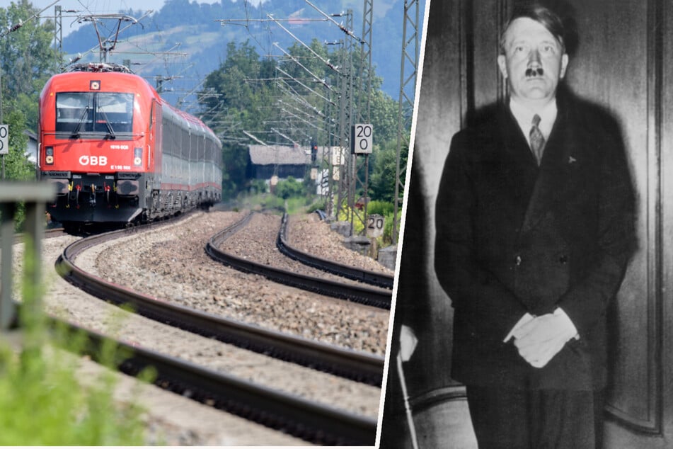 Hitlers Stimme bei Durchsage in Österreich: Was hat es mit diesem "Zugführer" auf sich?