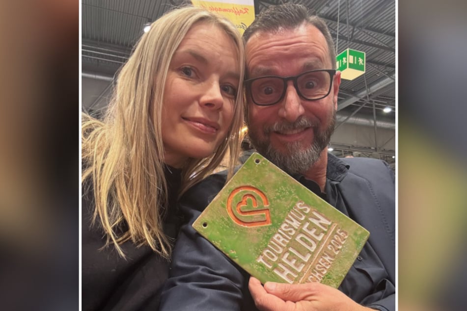 "Tourismusheld" André Donath (59) freut sich über seine Auszeichnung.