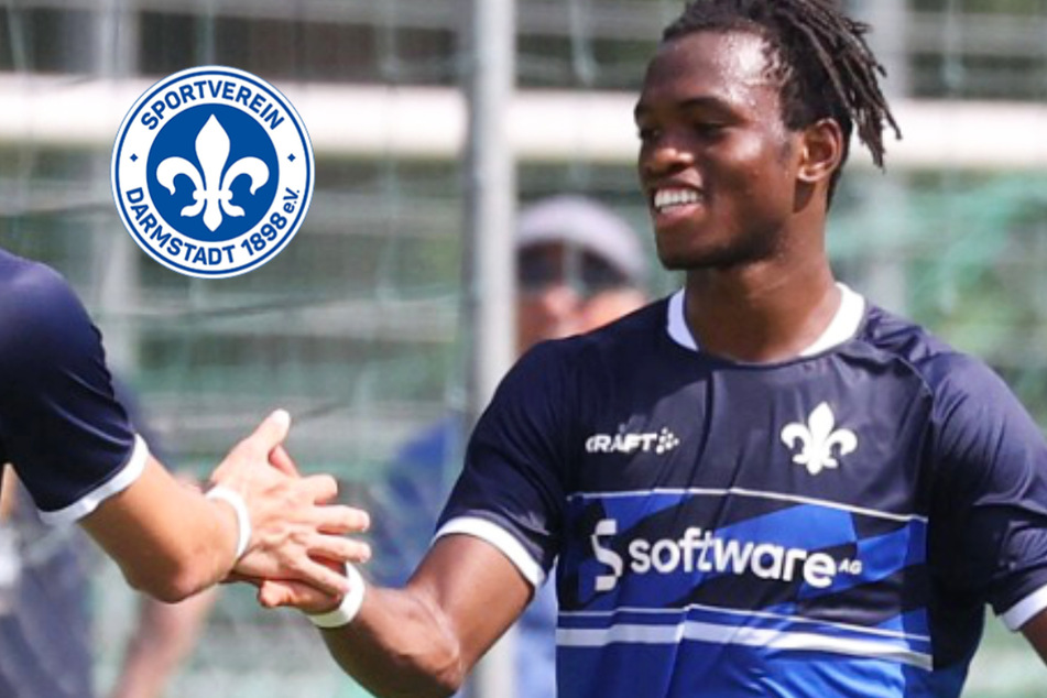 SV Darmstadt 98 leiht Sesay an Regionalligisten aus