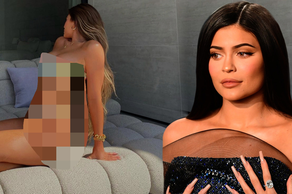 Heiß! So sexy fordert Kylie Jenner ihre Fans zum Wählen auf