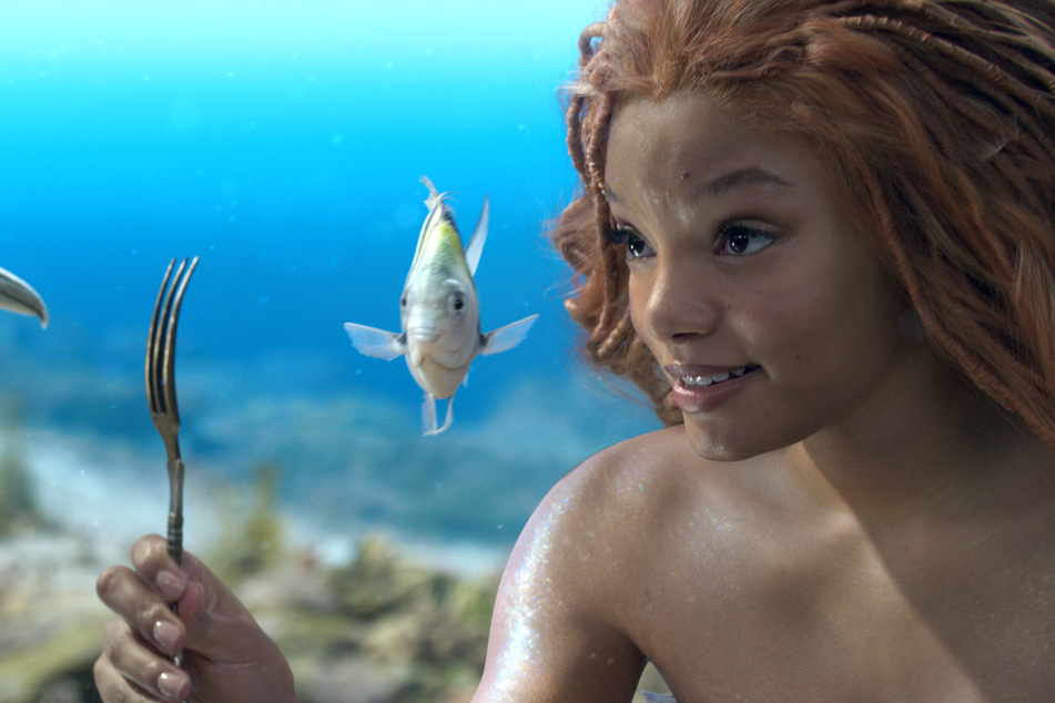 Halle Bailey (23) in einer Szene des Films "Arielle, die Meerjungfrau".