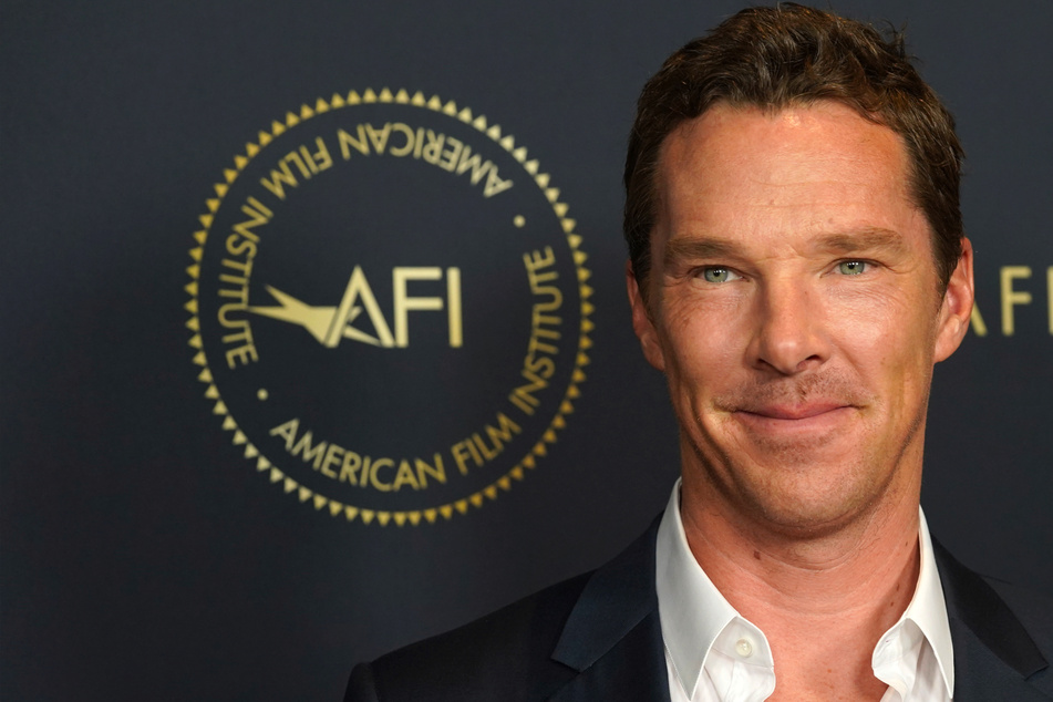 "Sherlock"-Star Benedict Cumberbatch nimmt ukrainische Familie bei sich auf
