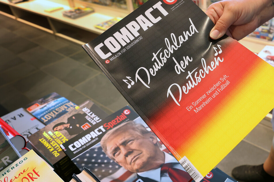 Der Streit ums "Compact"-Magazin geht weiter.