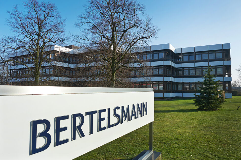 Das Verwaltungsgebäude von Bertelsmann in Gütersloh.