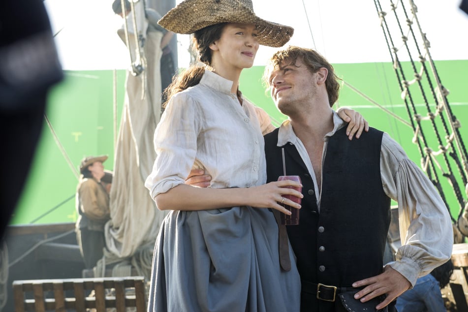 16 neue Folgen der siebten Staffel Outlander sind auf Netflix zu sehen.