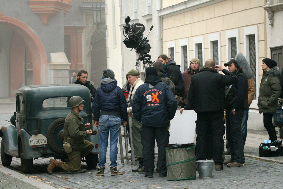 Quentin Tarantino drehte in Görlitz im Jahr 2008 Szenen für "Inglourious Basterds".