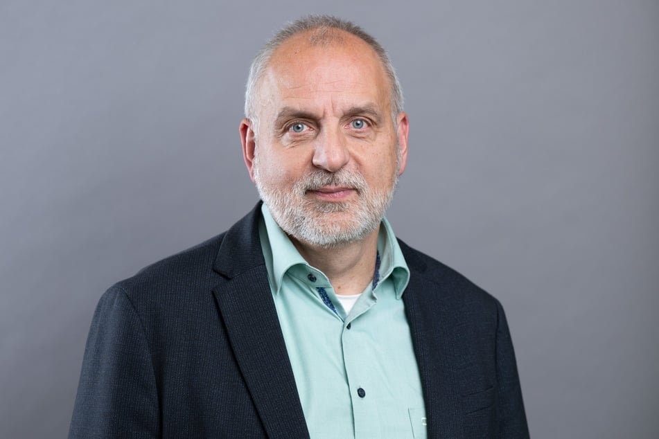 Rico Gebhardt (63, Linke).
