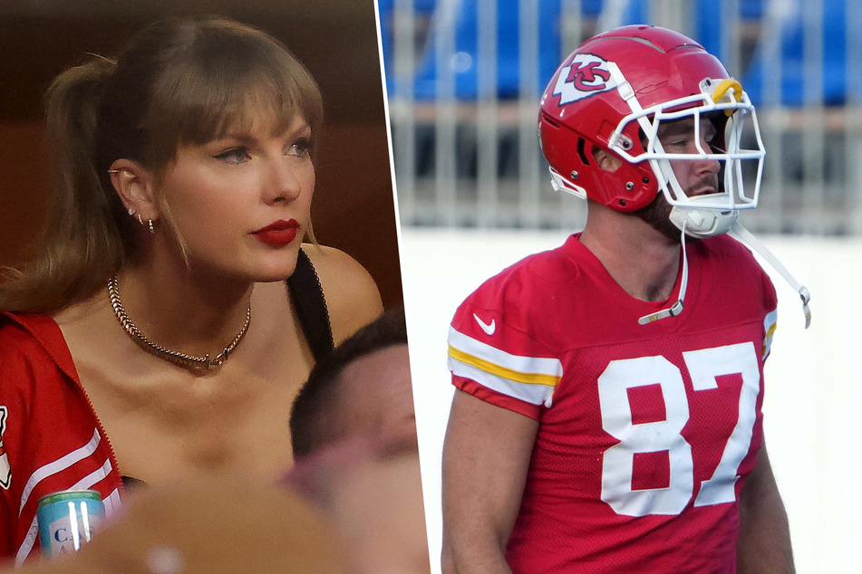 Travis Kelce has had significantly worse performances in games not attended by Taylor Swift as compared to those she did go to.