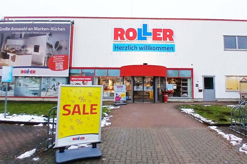ROLLER muss schließen und verkauft fast alle Möbel günstiger