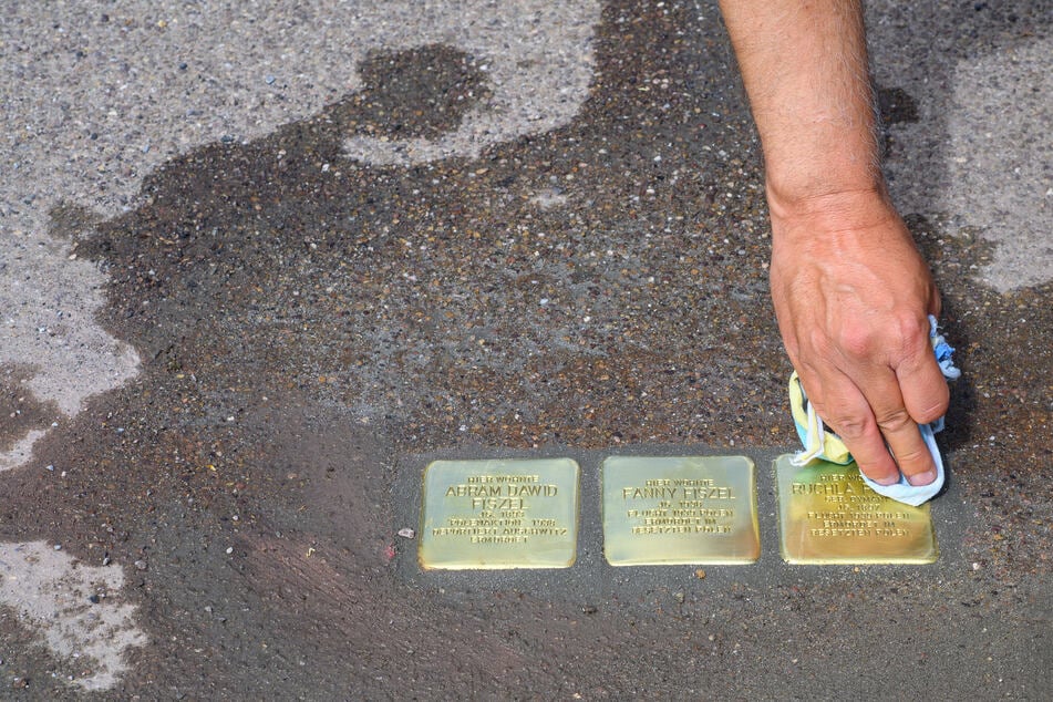 In Magdeburg sollen im Oktober 19 neue Stolpersteine verlegt werden.