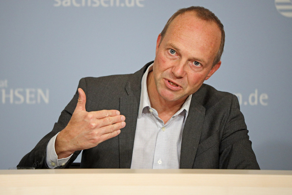 Sachsens Umweltminister Wolfram Günther (49, Grüne)