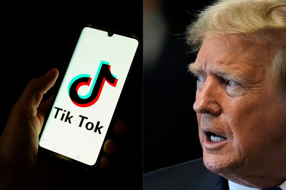 President Donald Trump said "very substantial people" would sit on the American-dominated board of TikTok's proposed new board.