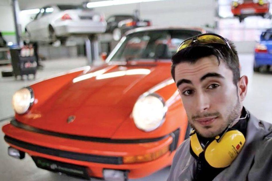 Tamer ist Karosseriebauer und würde Dir gern seinen alten Ausbildungsplatz geben.