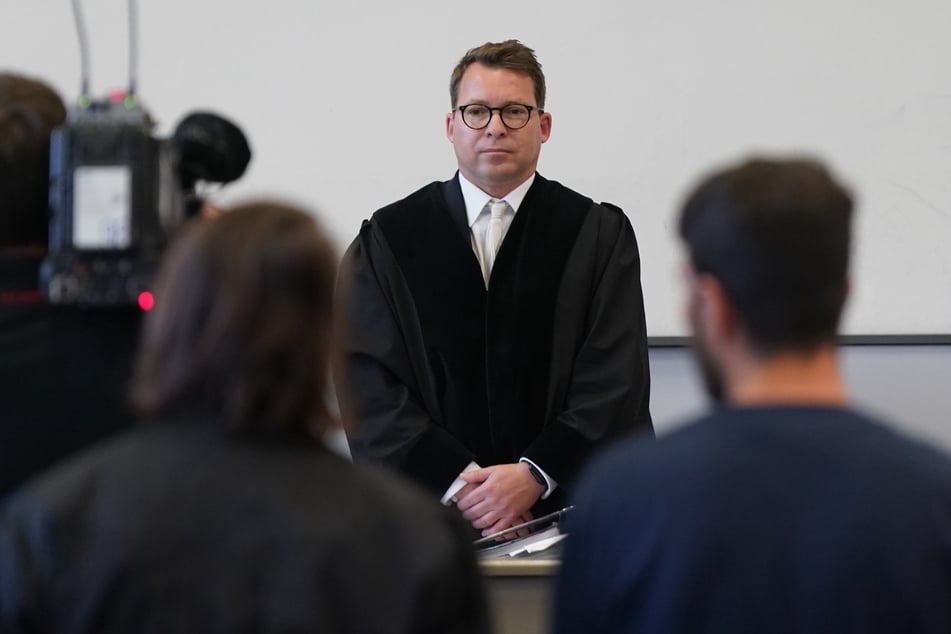 Der vorsitzende Richter Torsten Schwarz beim Prozessauftakt Ende April.