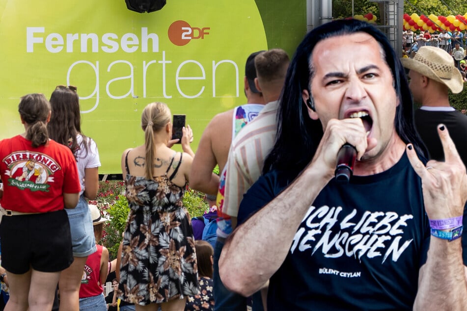 Bülent Ceylan rockt und liefert knallharte Arschlöcher-Ansage im ZDF-Fernsehgarten