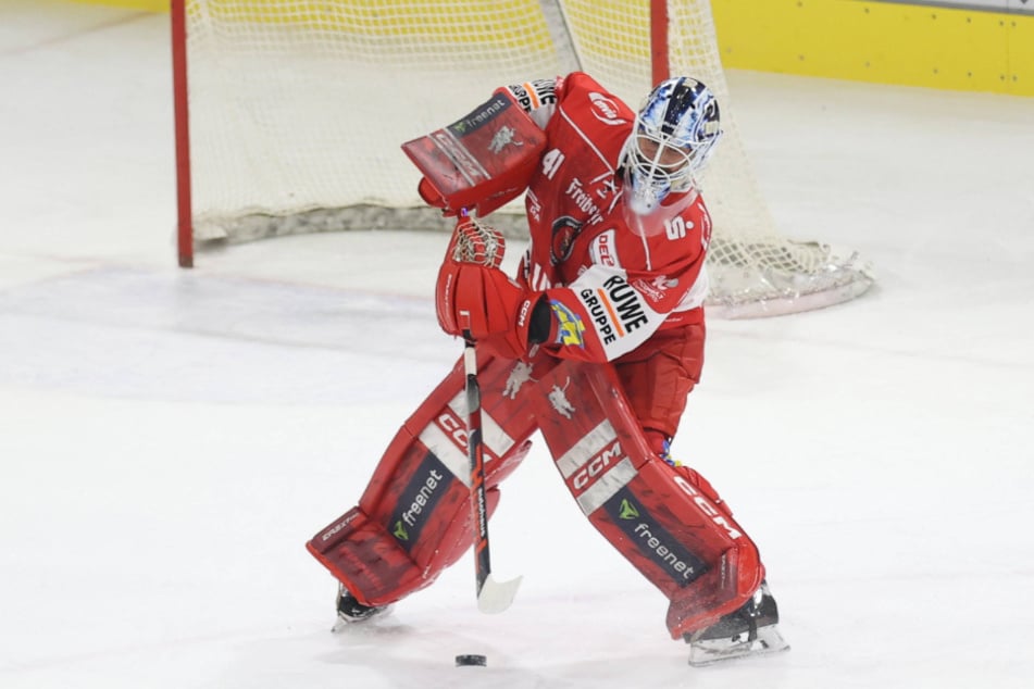 Kevin Reich (30) fing nicht nur die Scheibe weg, er eröffnete auch gut das Spiel.